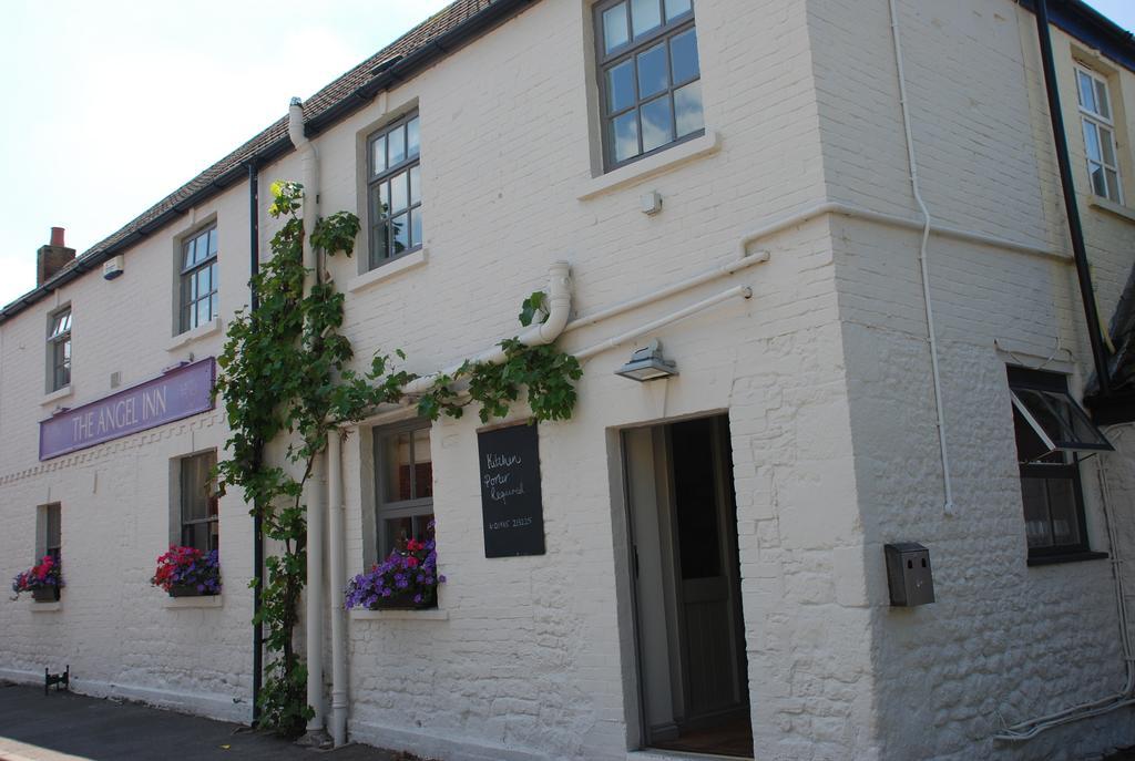 The Angel Inn Warminster Zewnętrze zdjęcie